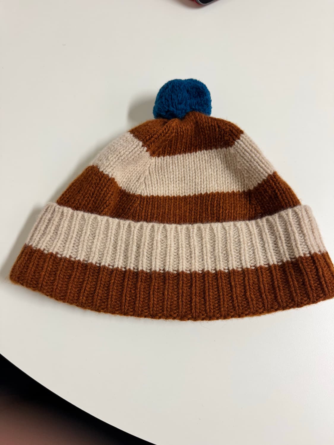 JO GORDON 폼폼 니트 모자 상품이미지1