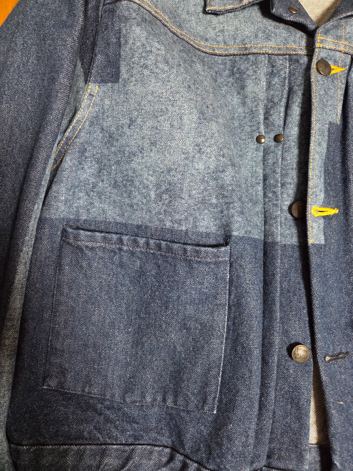 니들스 페치워크 데님 트러커 [새상품] 상품이미지3