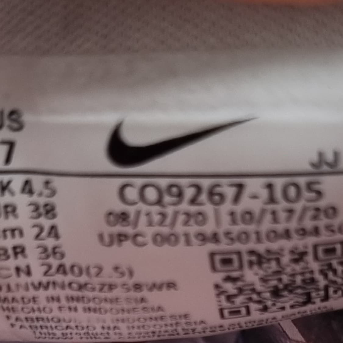 나이키 줌 스팬3 여성운동화240  상품이미지6