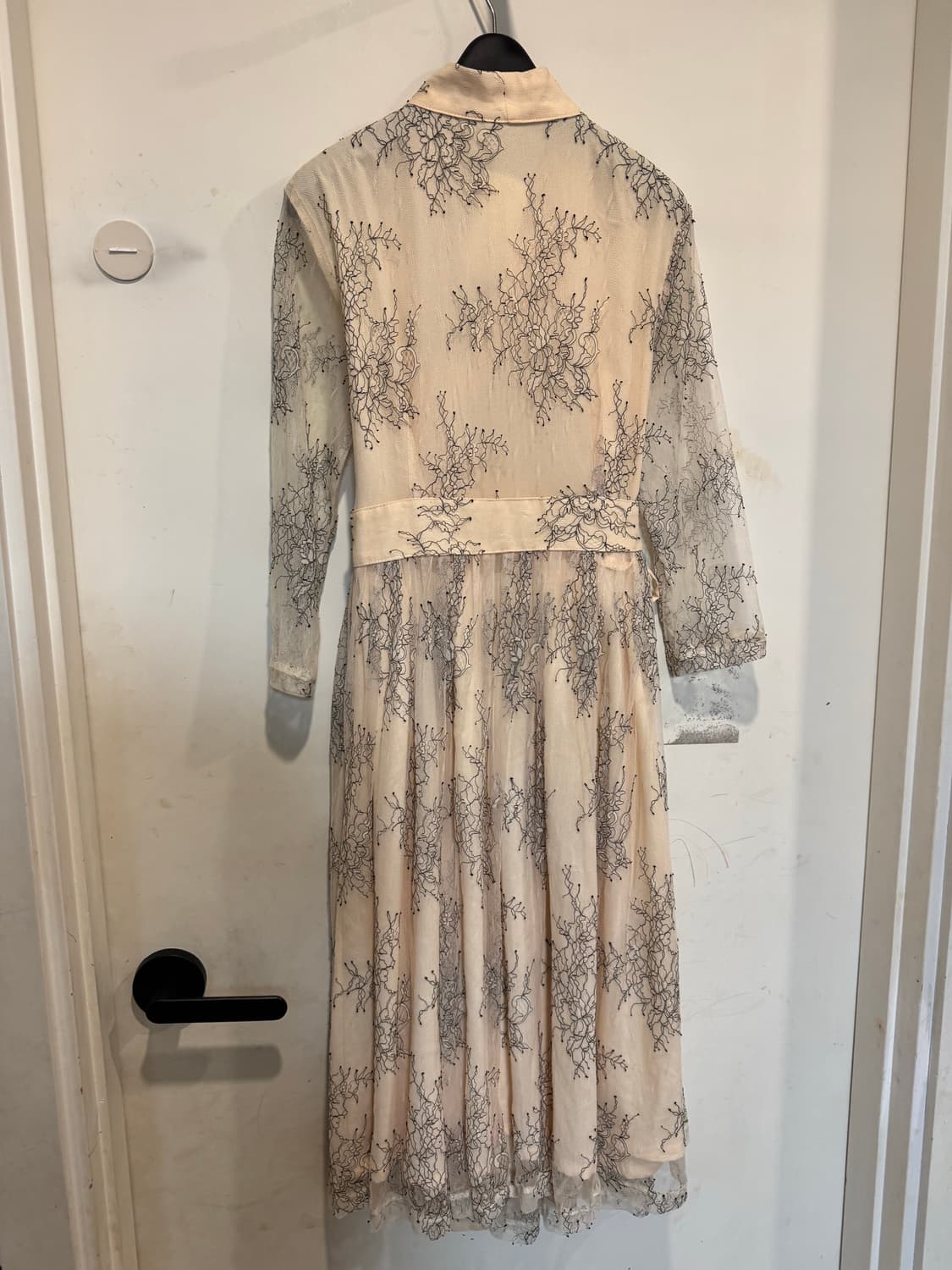 새상품 시크라인 철릭 원피스 상품이미지7