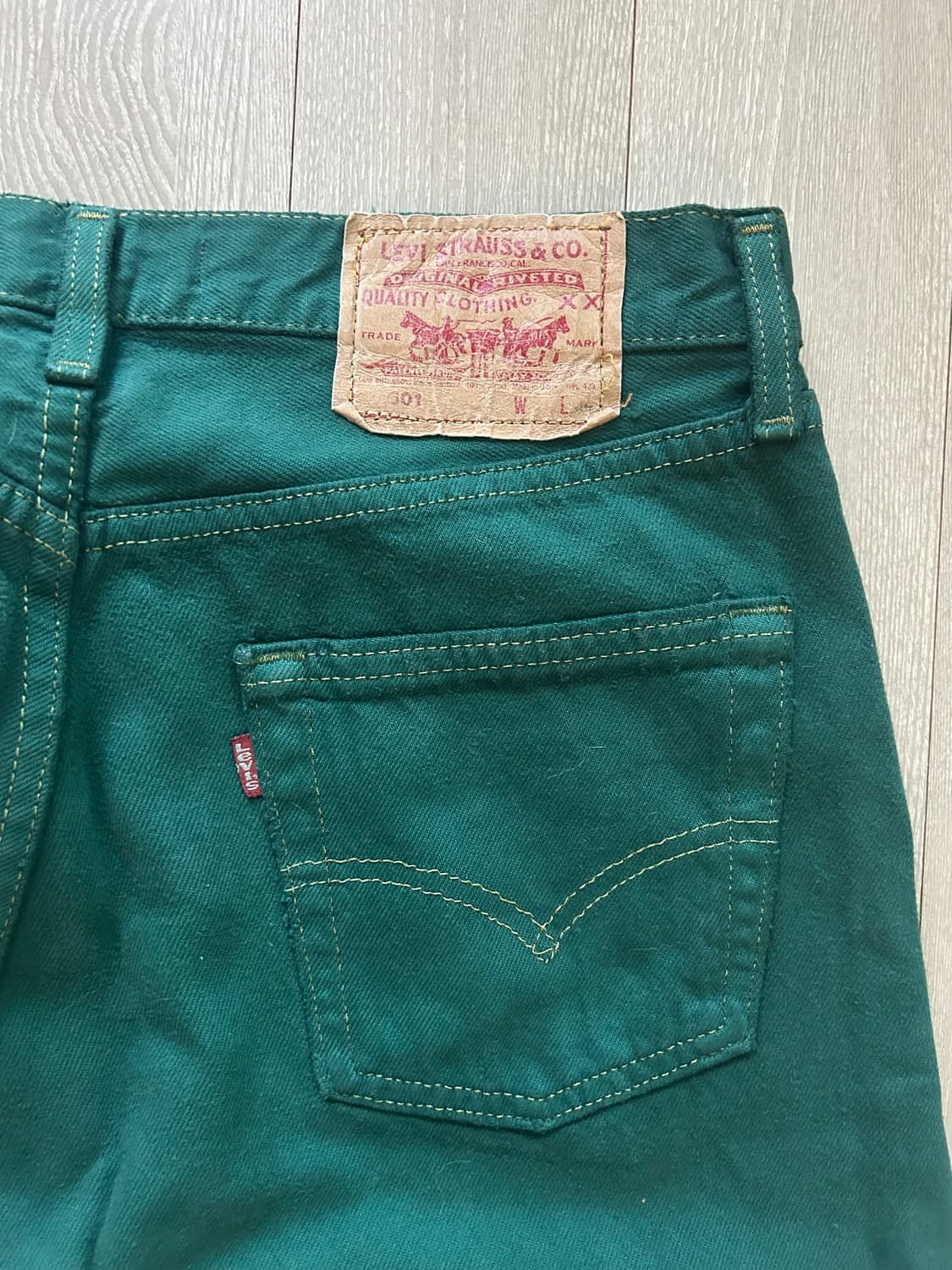 levi's 리바이스501 usa 상품이미지4