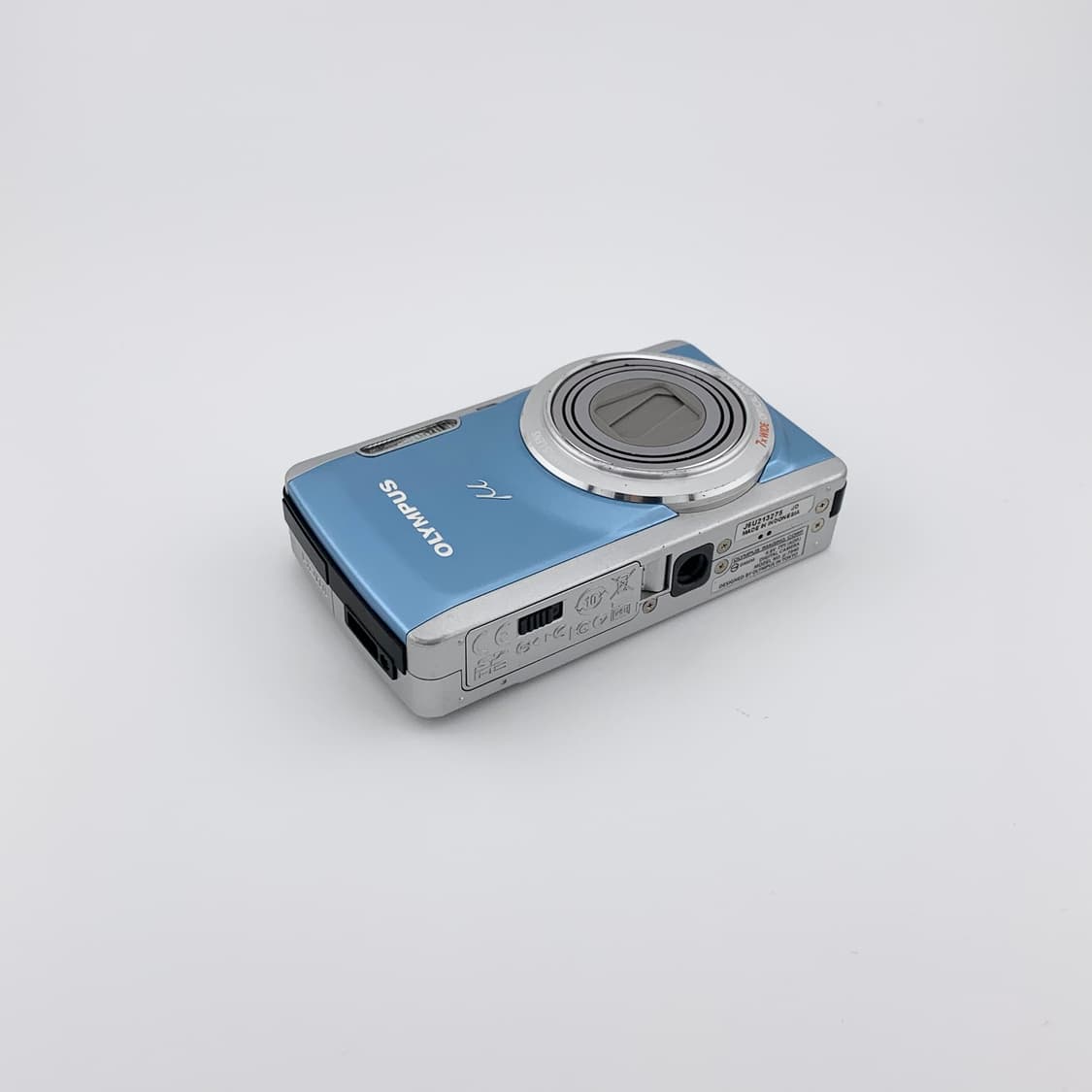 미품✨️) 올림푸스 뮤7040 블루 (olympus mju7040) 상품이미지5