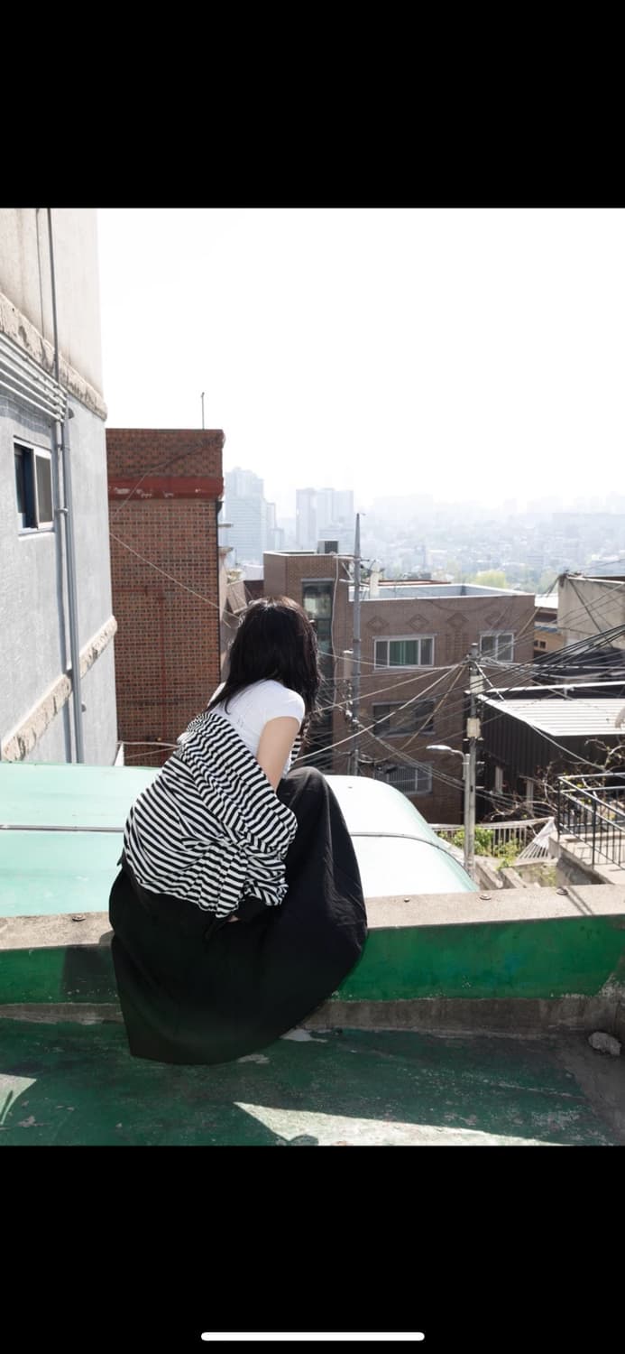 주카 이세이 미야케 콜라보 후드 가디건 상품이미지2