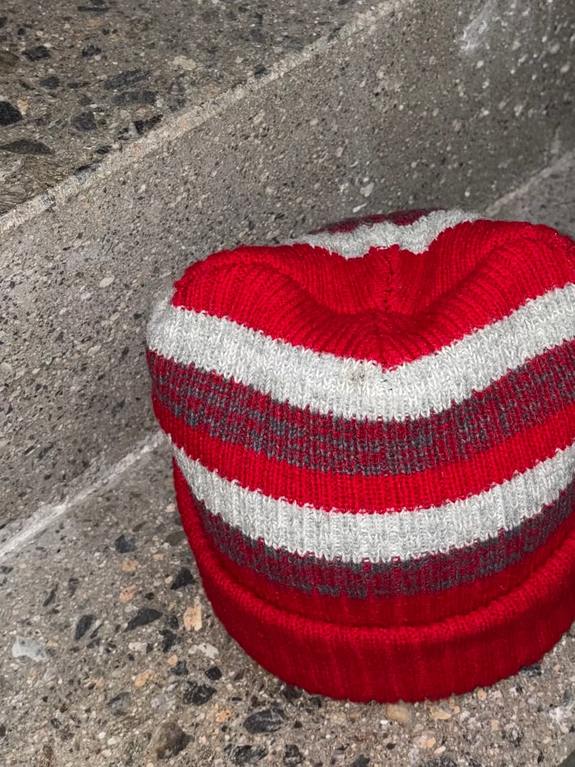 빈티지 스트라이프 비니 상품이미지9