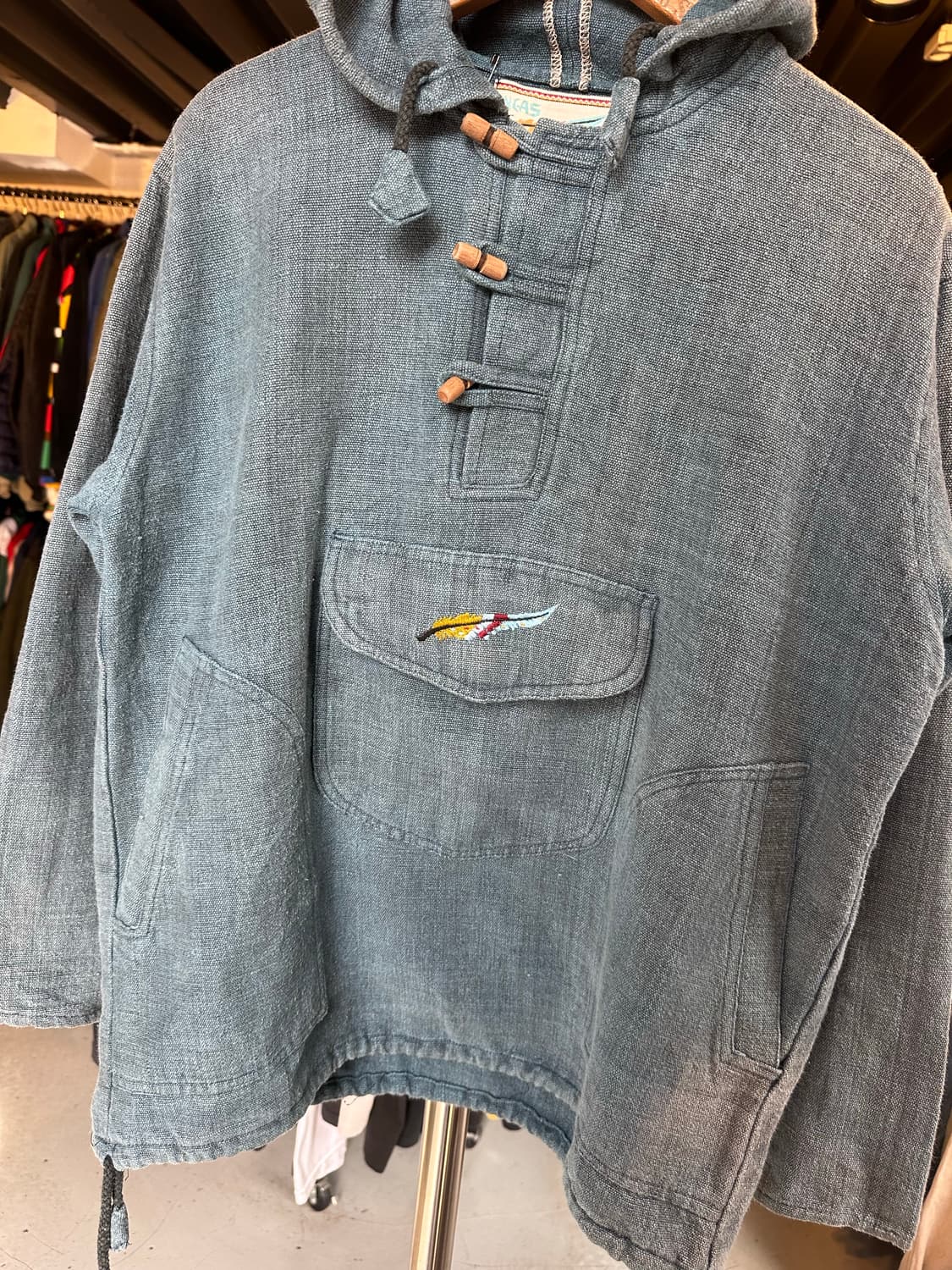 에스닉 오리엔탈 히피 후드 자켓 상품이미지4