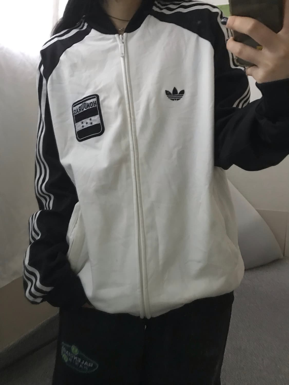 아디다스 00s 흰검 나그랑 져지 상품이미지1