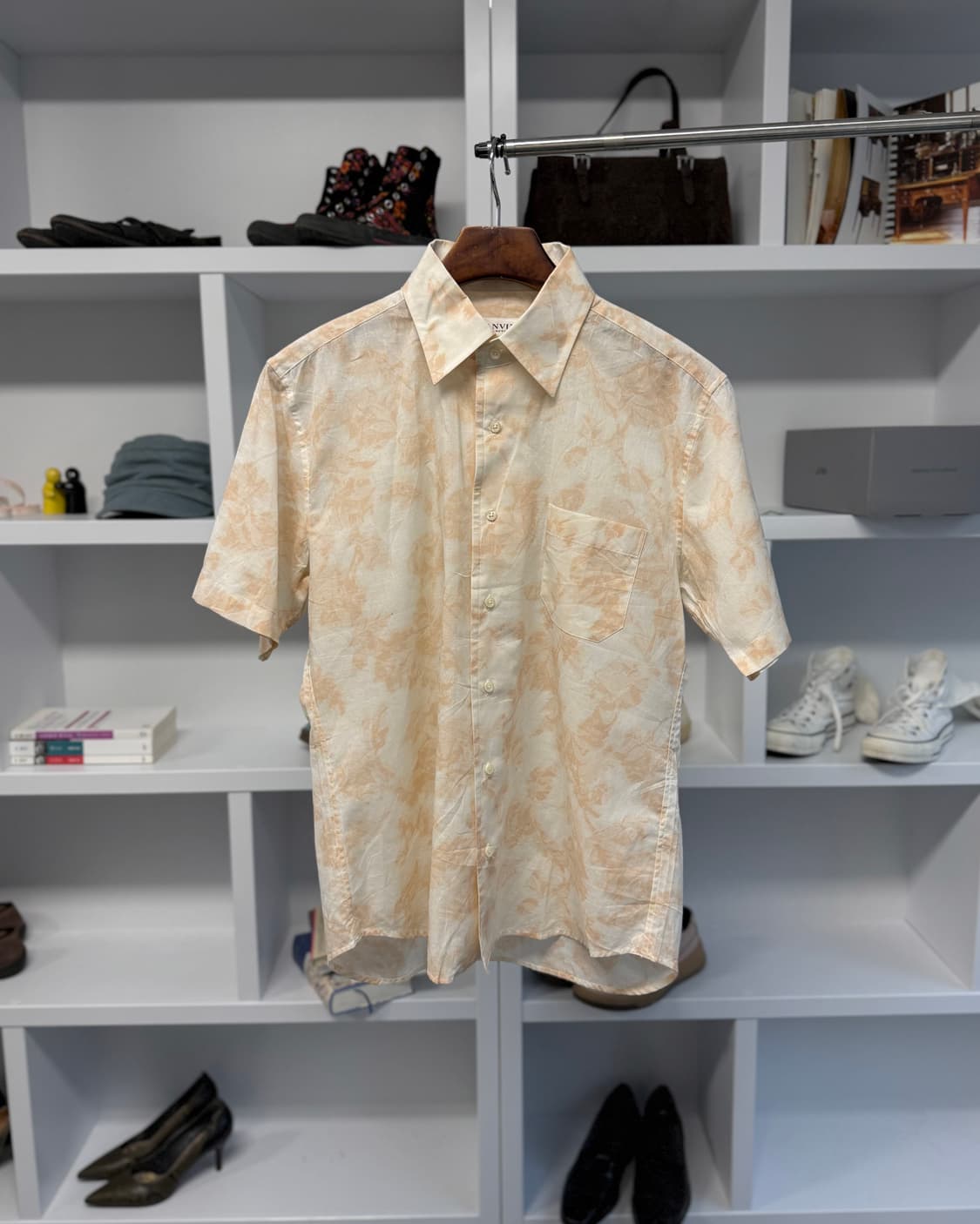 lanvin collection 플라워 셔츠 상품이미지1