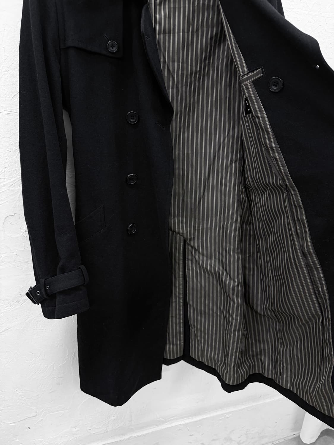 tornado mart 더블 브레스트 코트 상품이미지6