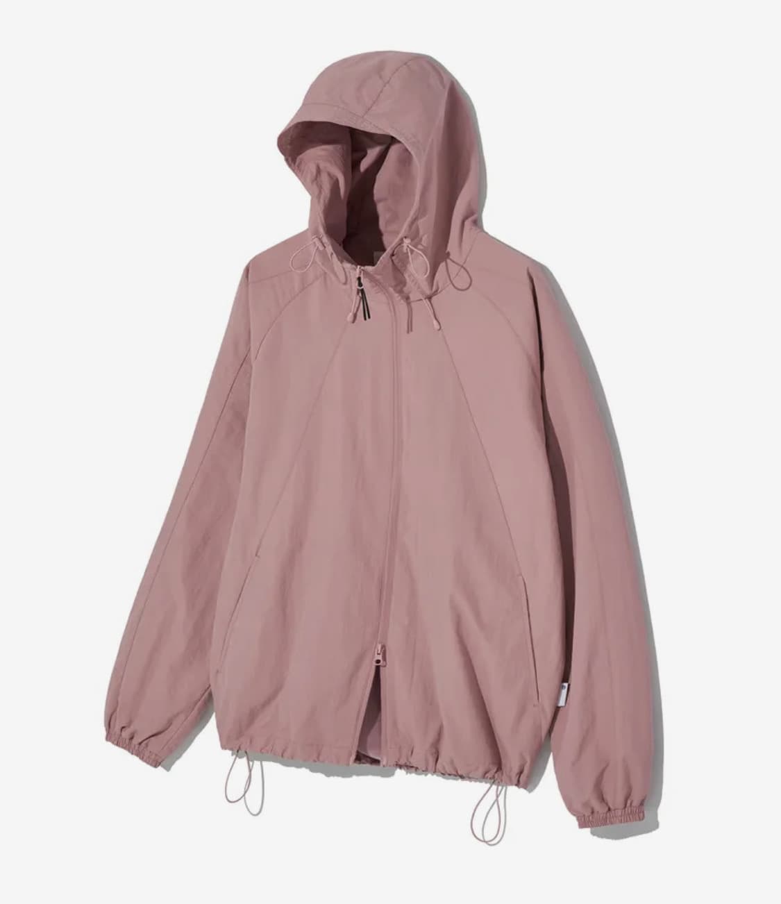 커브드 래글린 윈드브레이커 핑크 M 상품이미지1