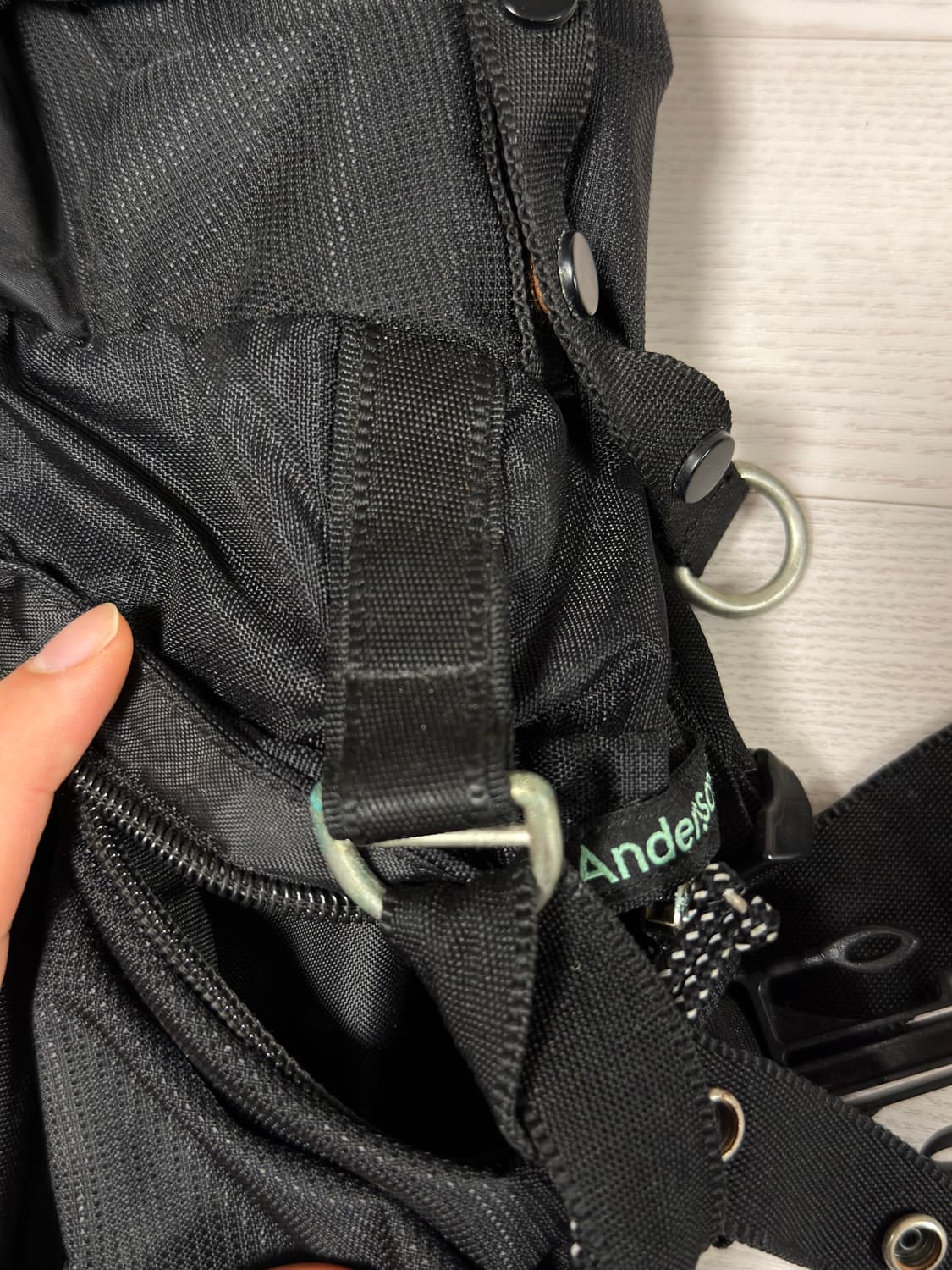 앤더슨벨 테크니컬 백 / 초판 빅size 가방 상품이미지3