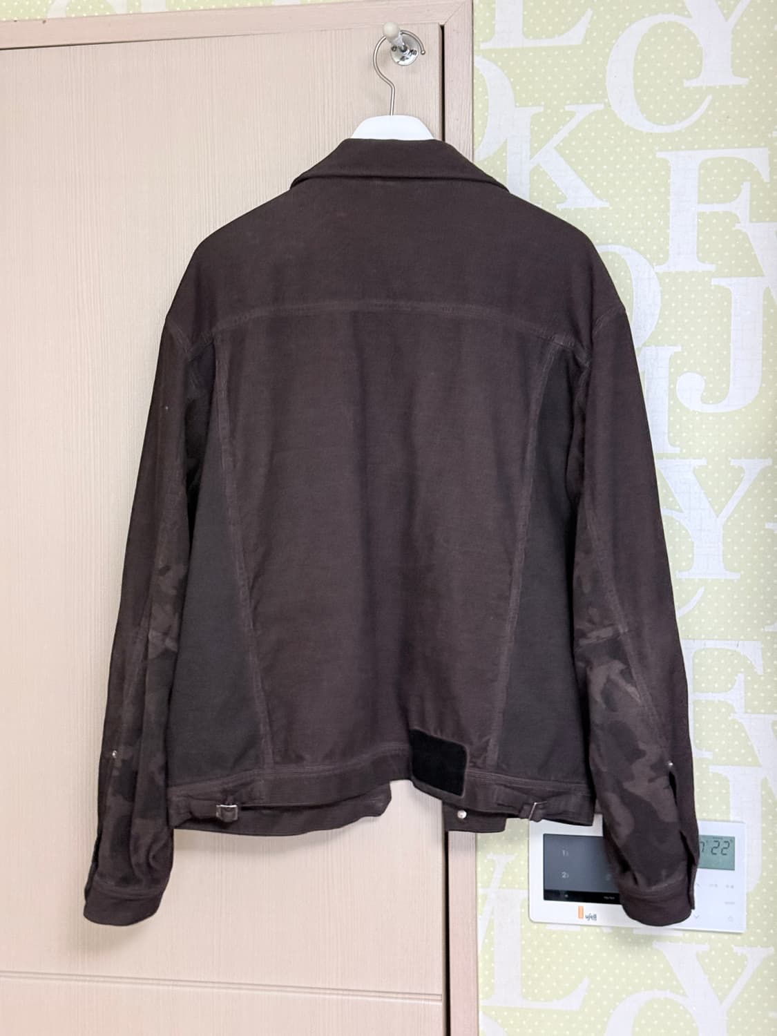 폴리테루 카모 트러커 브라운 3사이즈 상품이미지2