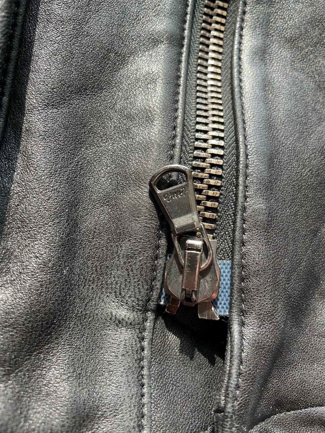 블라인드파일즈 리저렉션 마운틴 레더파카 상품이미지3