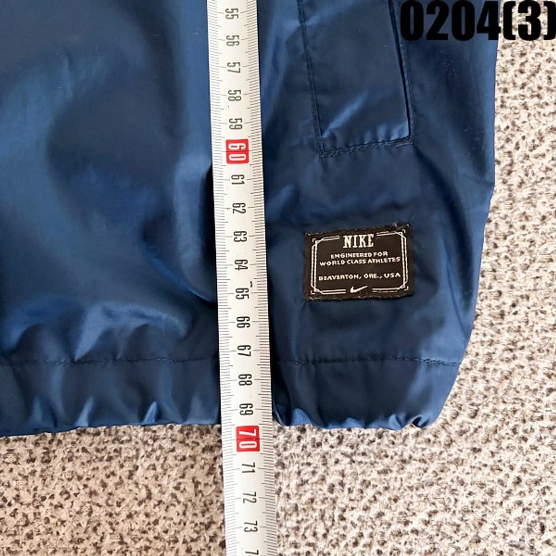 [105(L)] 나이키 배색 바람막이 후드 집업 0204(3) 상품이미지9