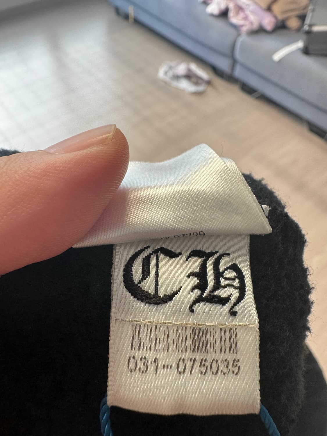 크롬하츠 오렌지 세메터리 후드 L 상품이미지6