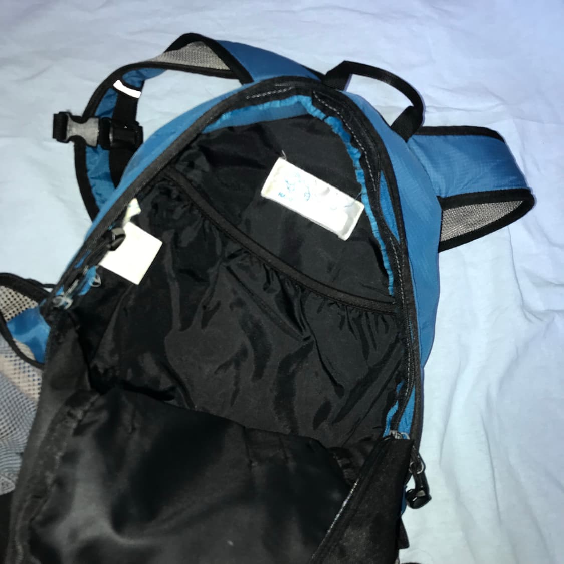 베이비 마일로 백팩 콜맨 콜라보 베이프 가방 빈티지 상품이미지8