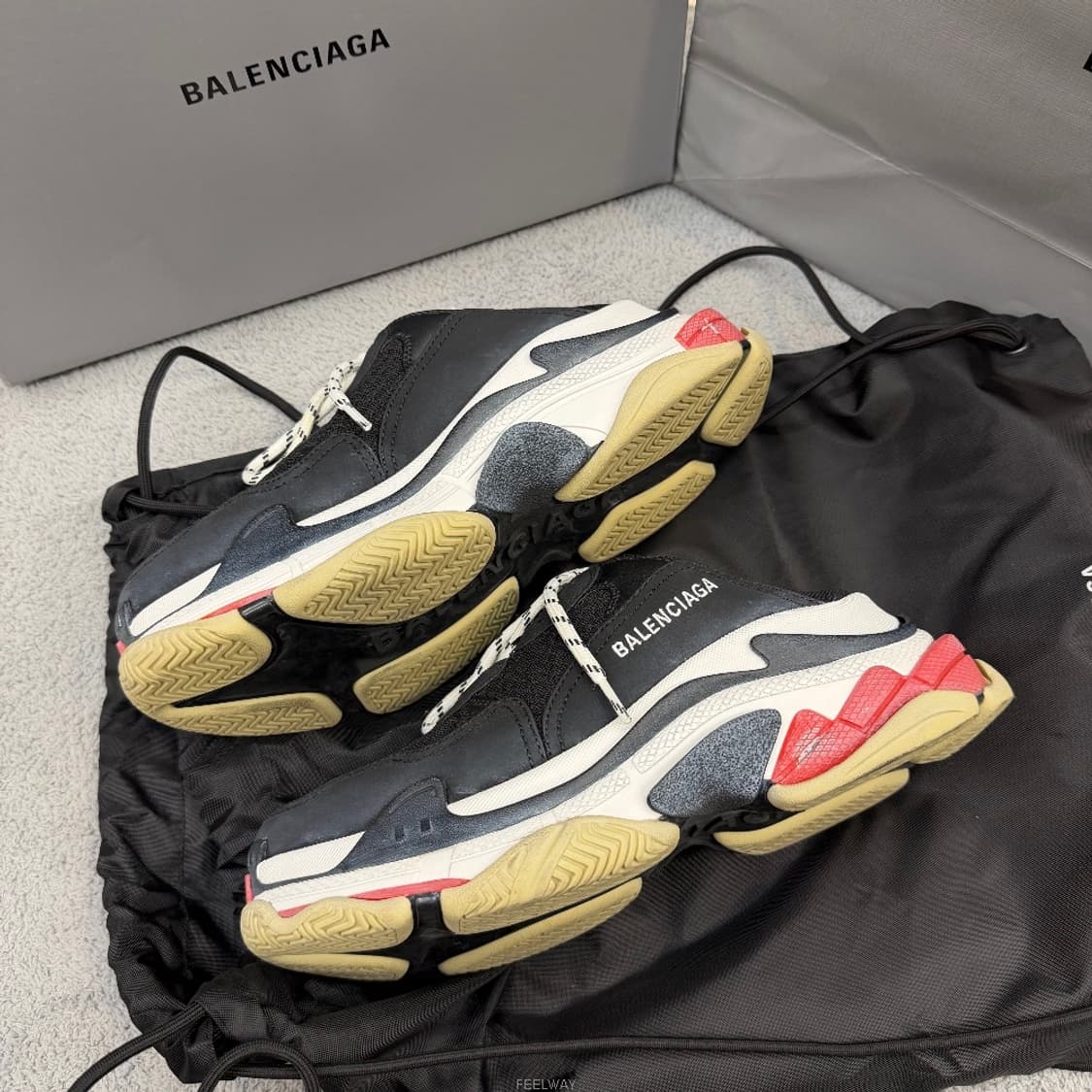 발렌시아가 트리플 S 뮬 블로퍼 상품이미지3