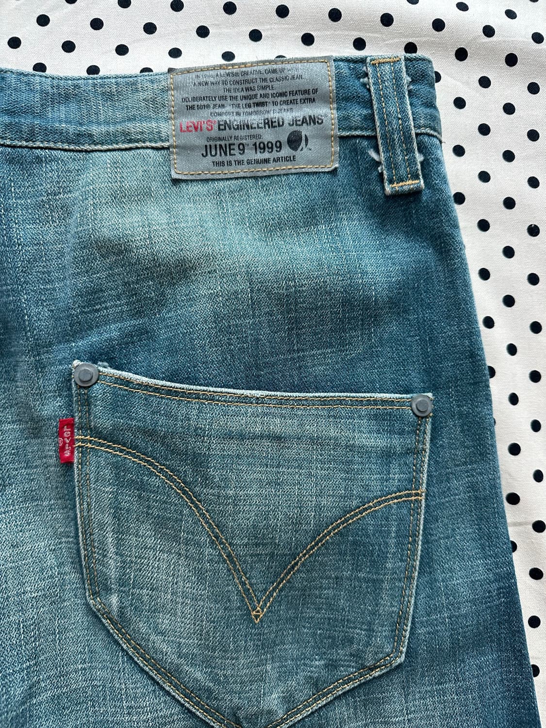 리바이스 엔지니어드 데님팬츠 상품이미지6