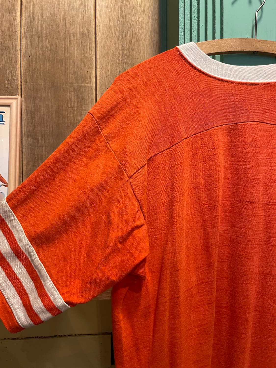1970-80's Vintage  Football Tee 상품이미지9