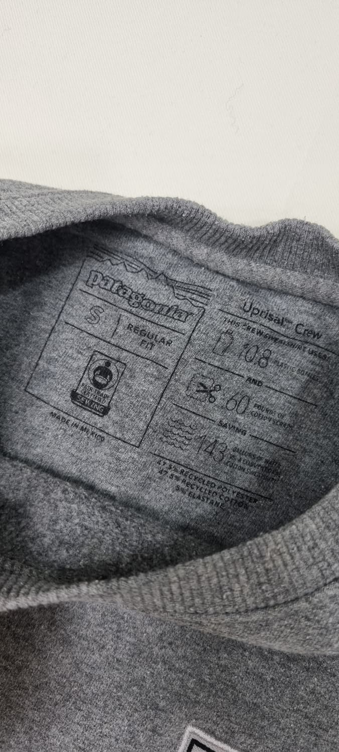 파타고니아 패치로고 맨투맨 S _ 공용 상품이미지9