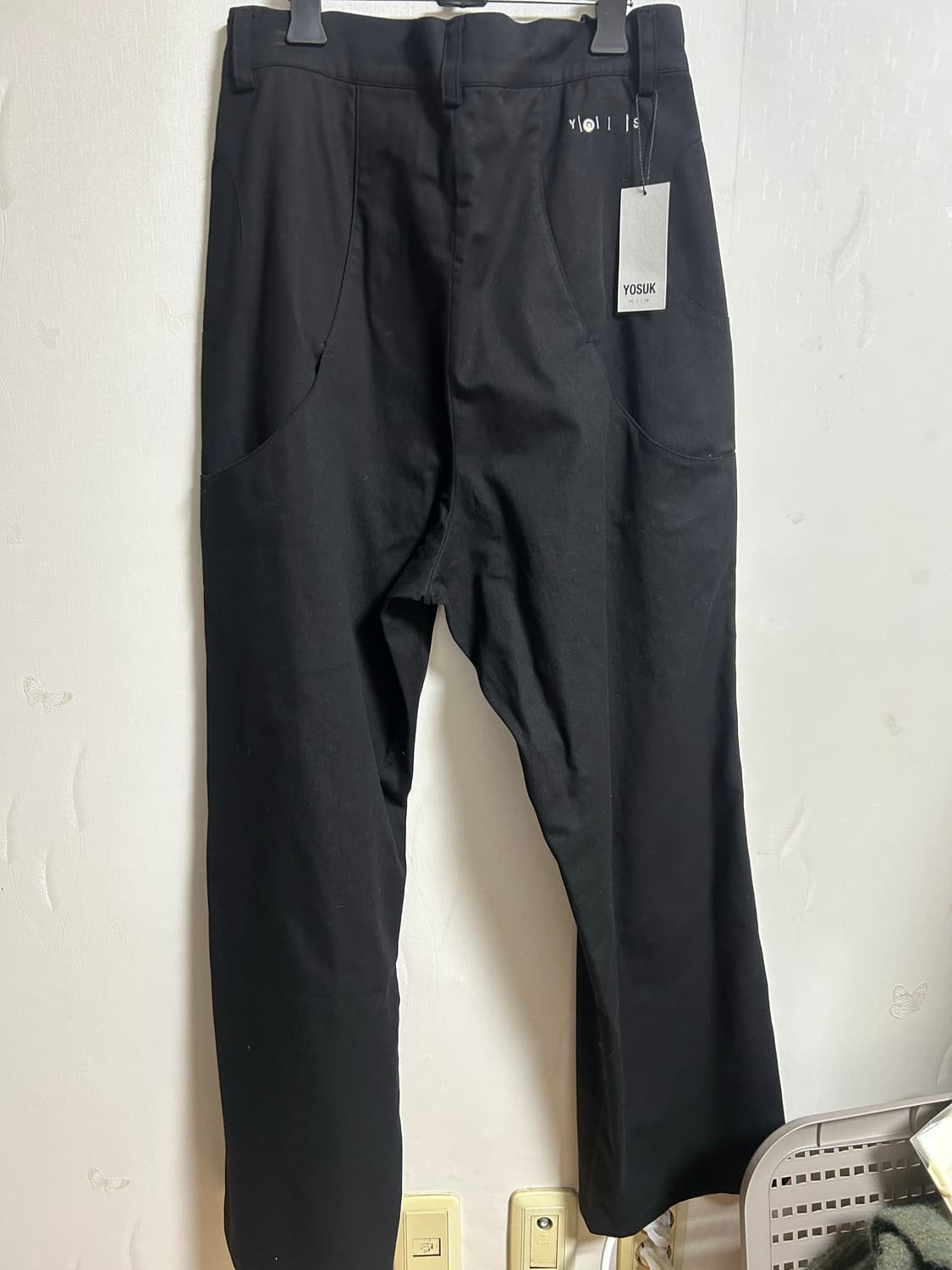 요석 Spiral pants(Black) 새상품 1 사이즈 상품이미지5