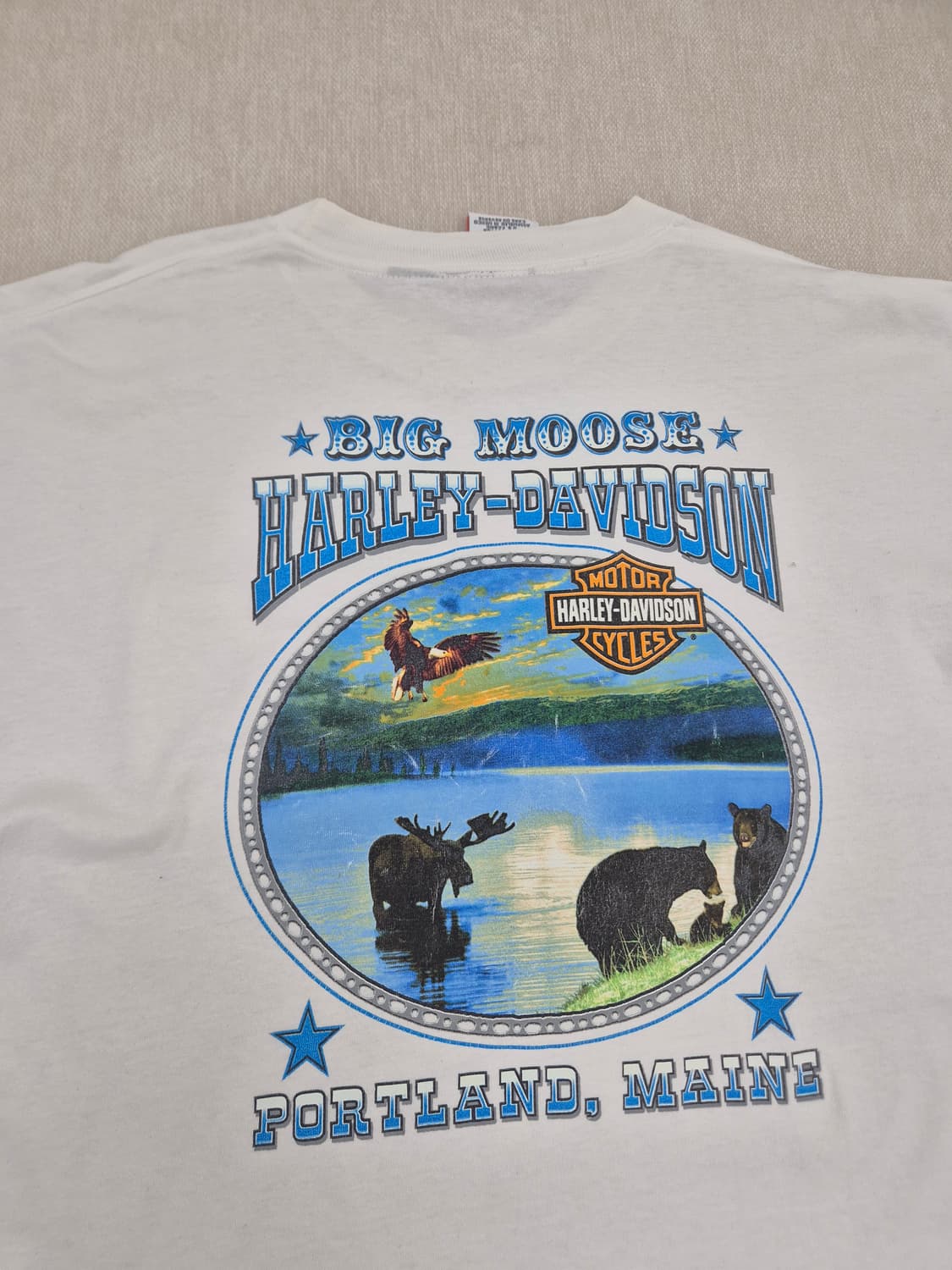 할리데이비슨 반팔티 상품이미지4