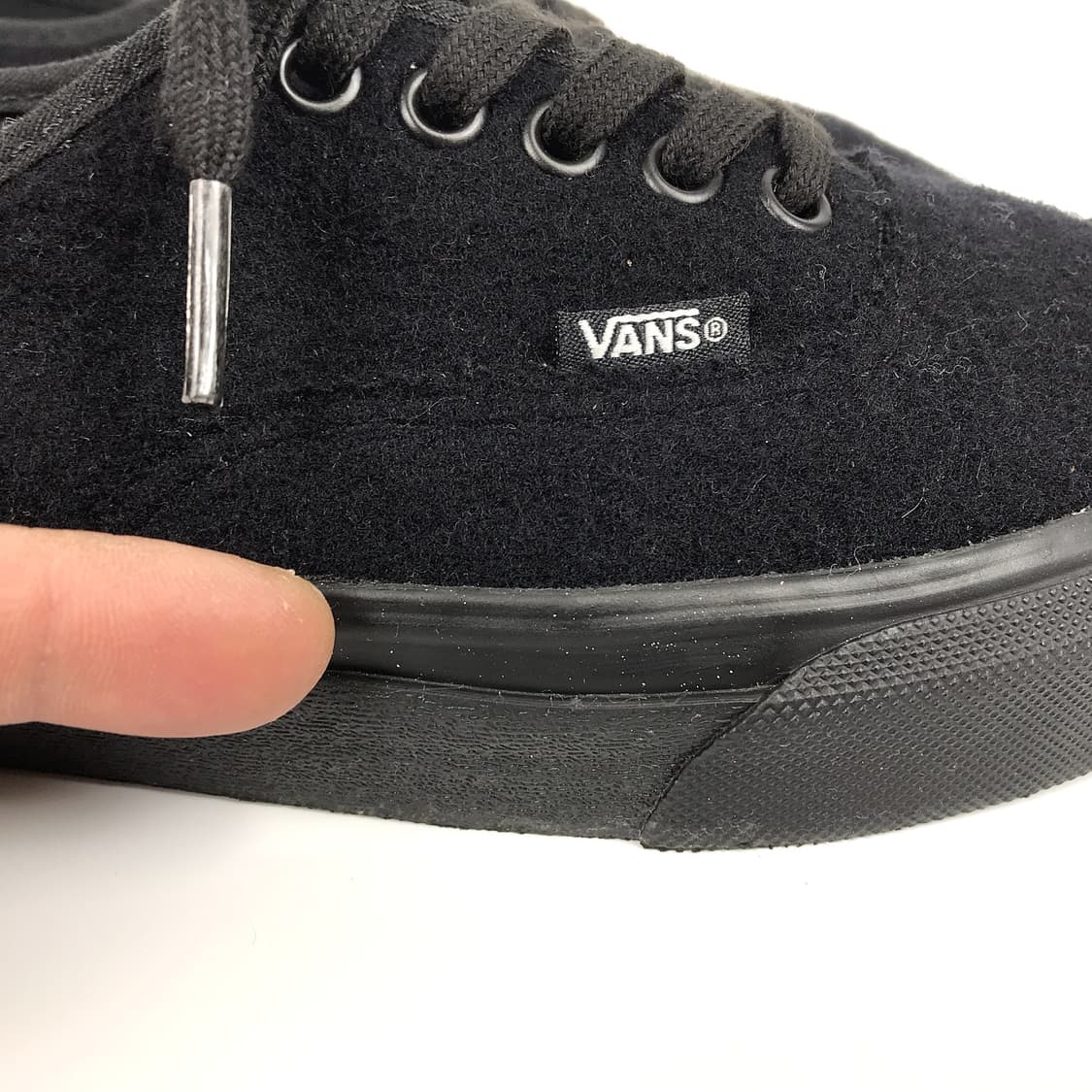 반스 어센틱 펠트 스니커즈 신발 운동화 남성265 상품이미지8