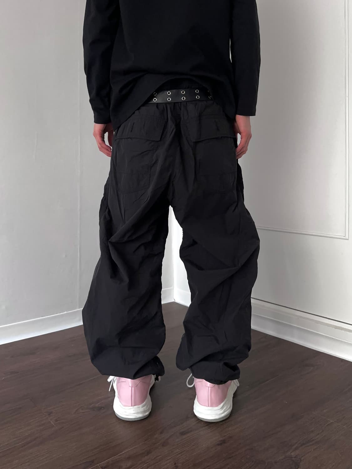 Avirex 나일론 인시젼 조거 팬츠 상품이미지1