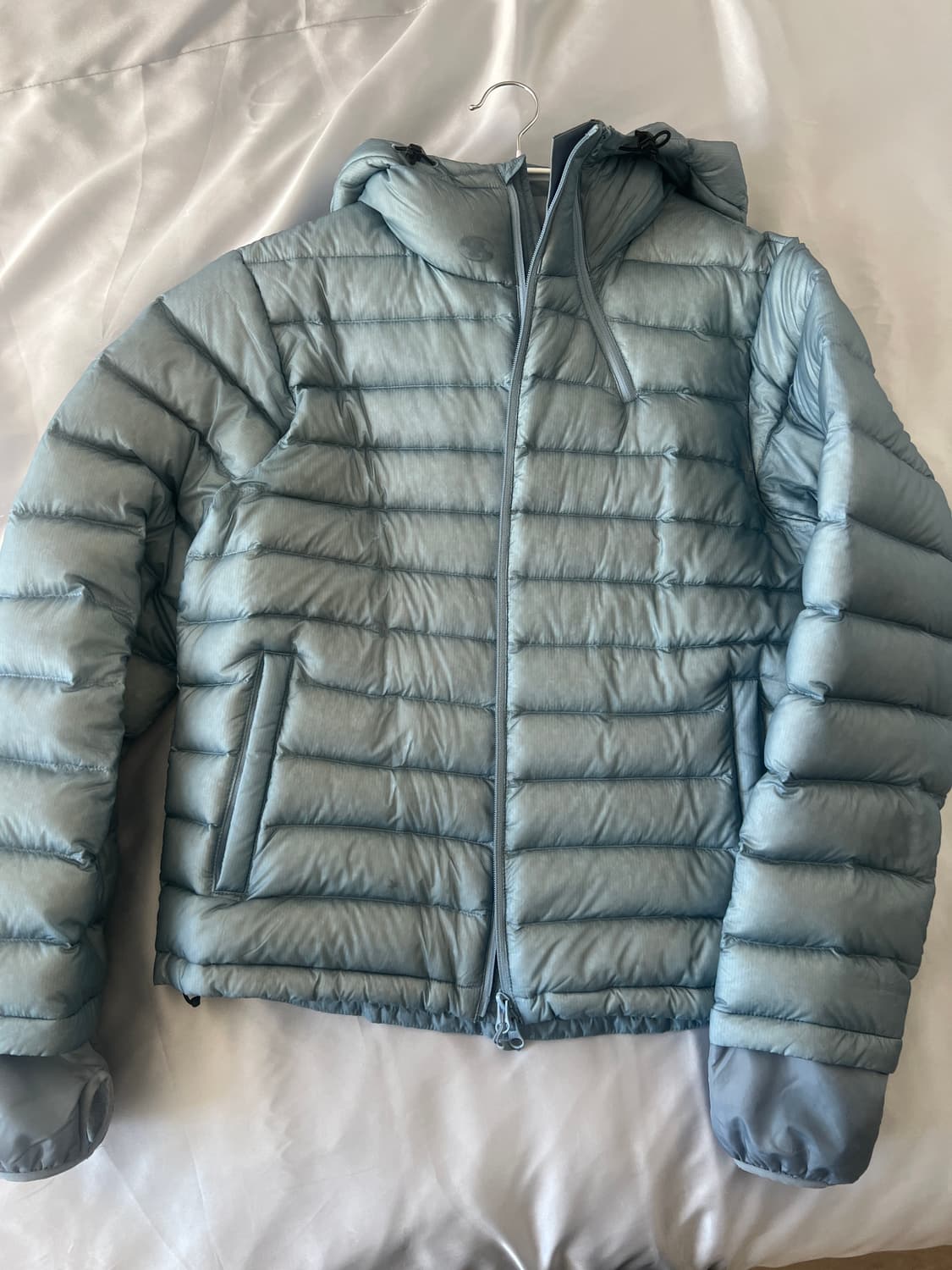 산산기어 서픽스 푸퍼 자켓 스카이 블루 24 FW 상품이미지1