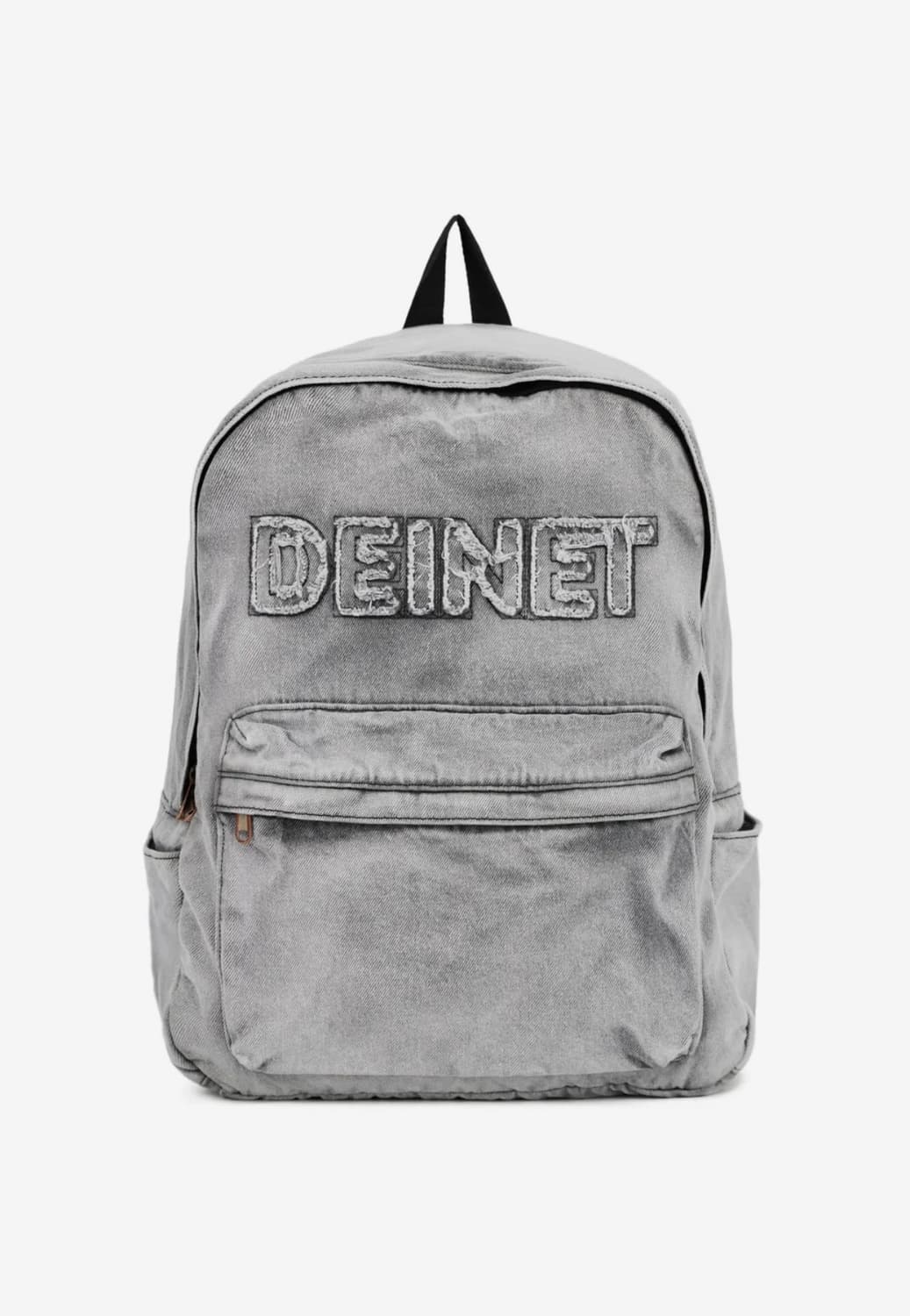 DEINET 다이닛 로고 데님 백팩 가방 (새상품) 상품이미지1