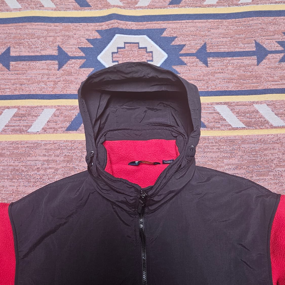 90s 에디바우어 EBTEK 플리스 풀오버 상품이미지6