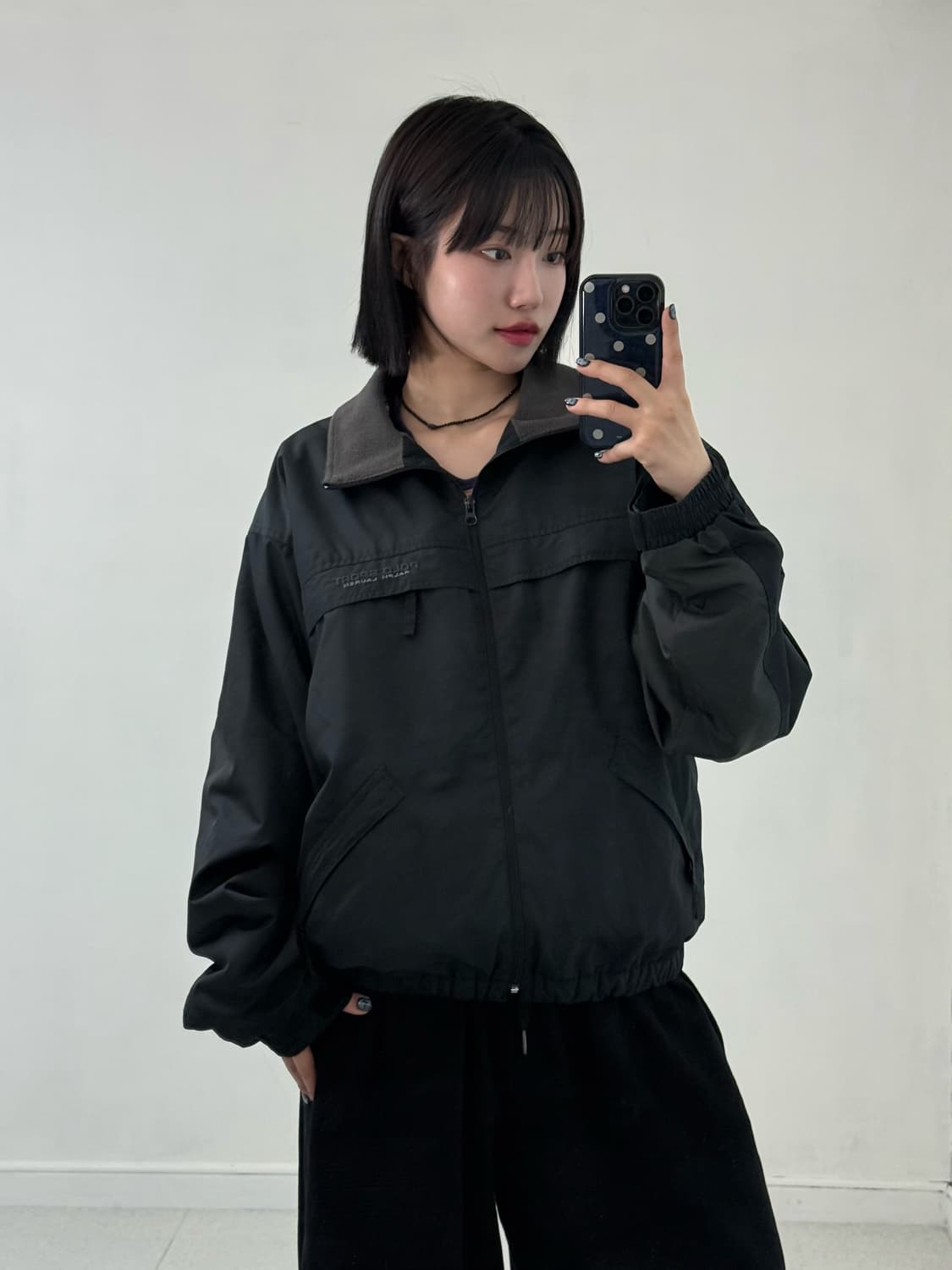 90‘s 폴로 스포츠 폴리 플리스 자켓 상품이미지3