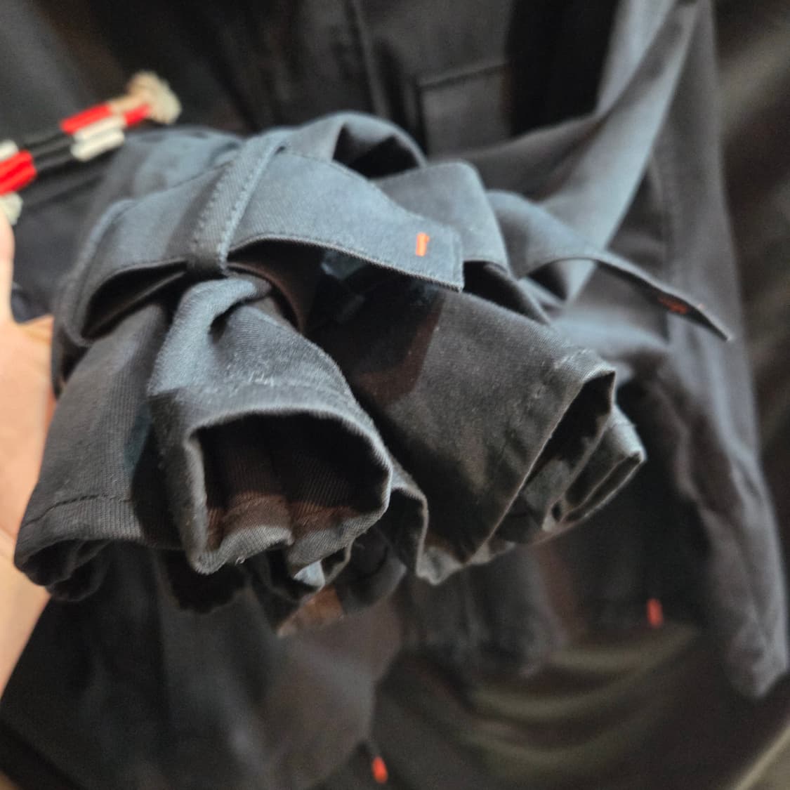 쥬시쥬디 야상자켓 상품이미지3