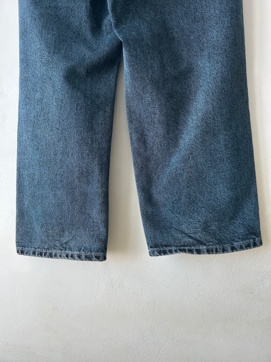 Butter Goods 데님 배기 팬츠 / 애시드블루,32 상품이미지4