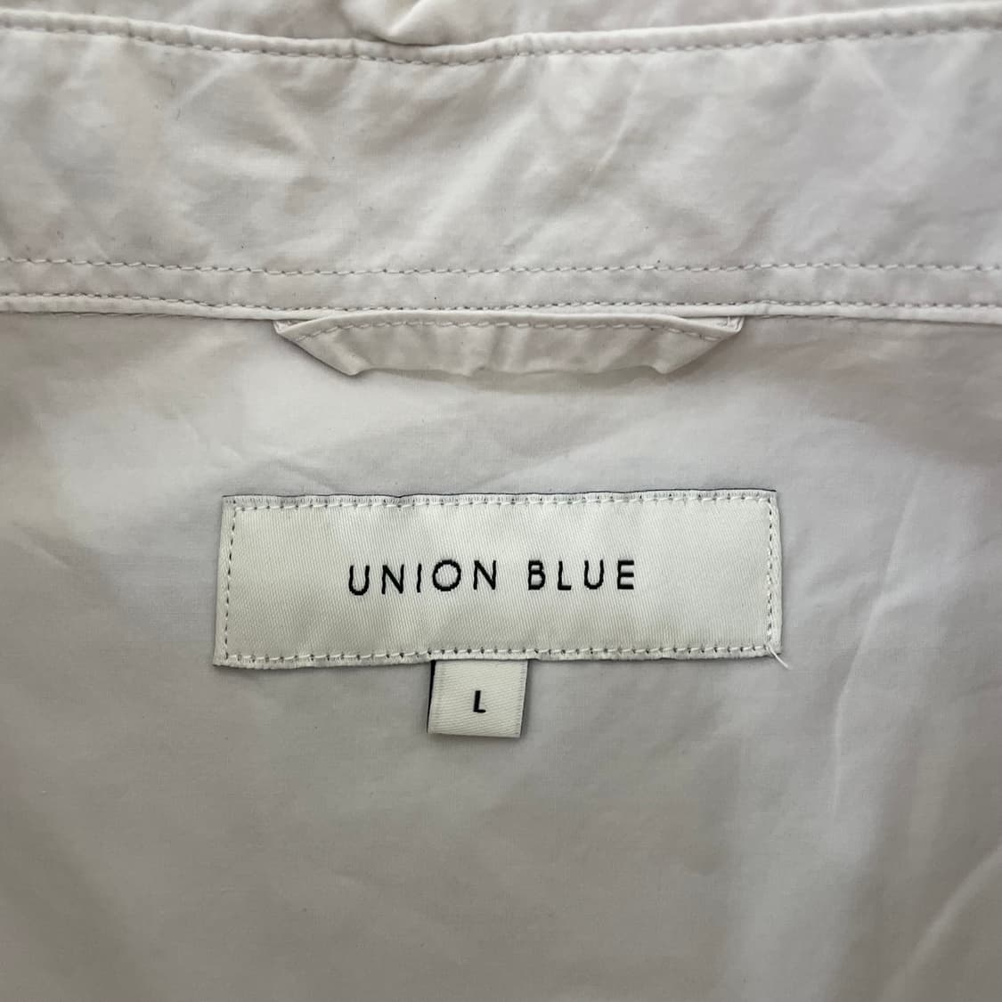 유니온블루 반팔 셔츠 상품이미지2