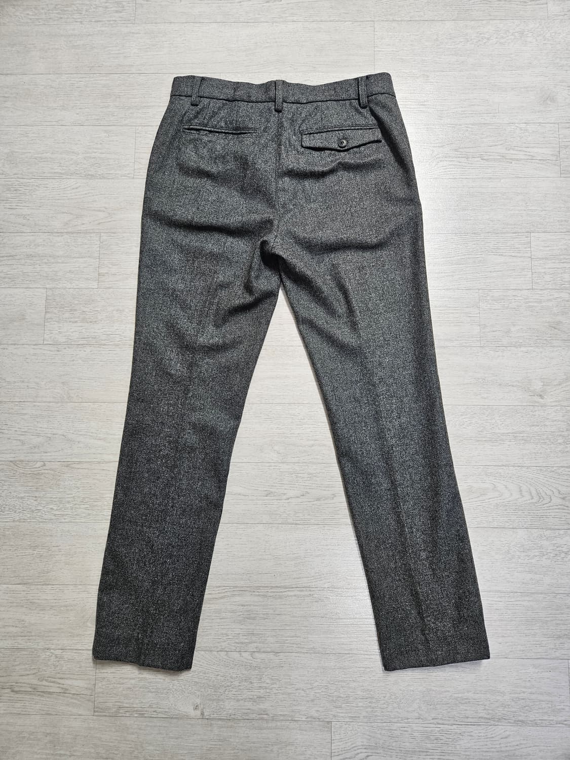 에잇세컨즈 노턱 슬랙스 30 상품이미지2