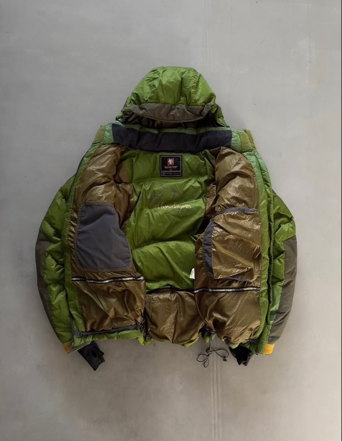 빈티지 블랙야크 다운 자켓 상품이미지5