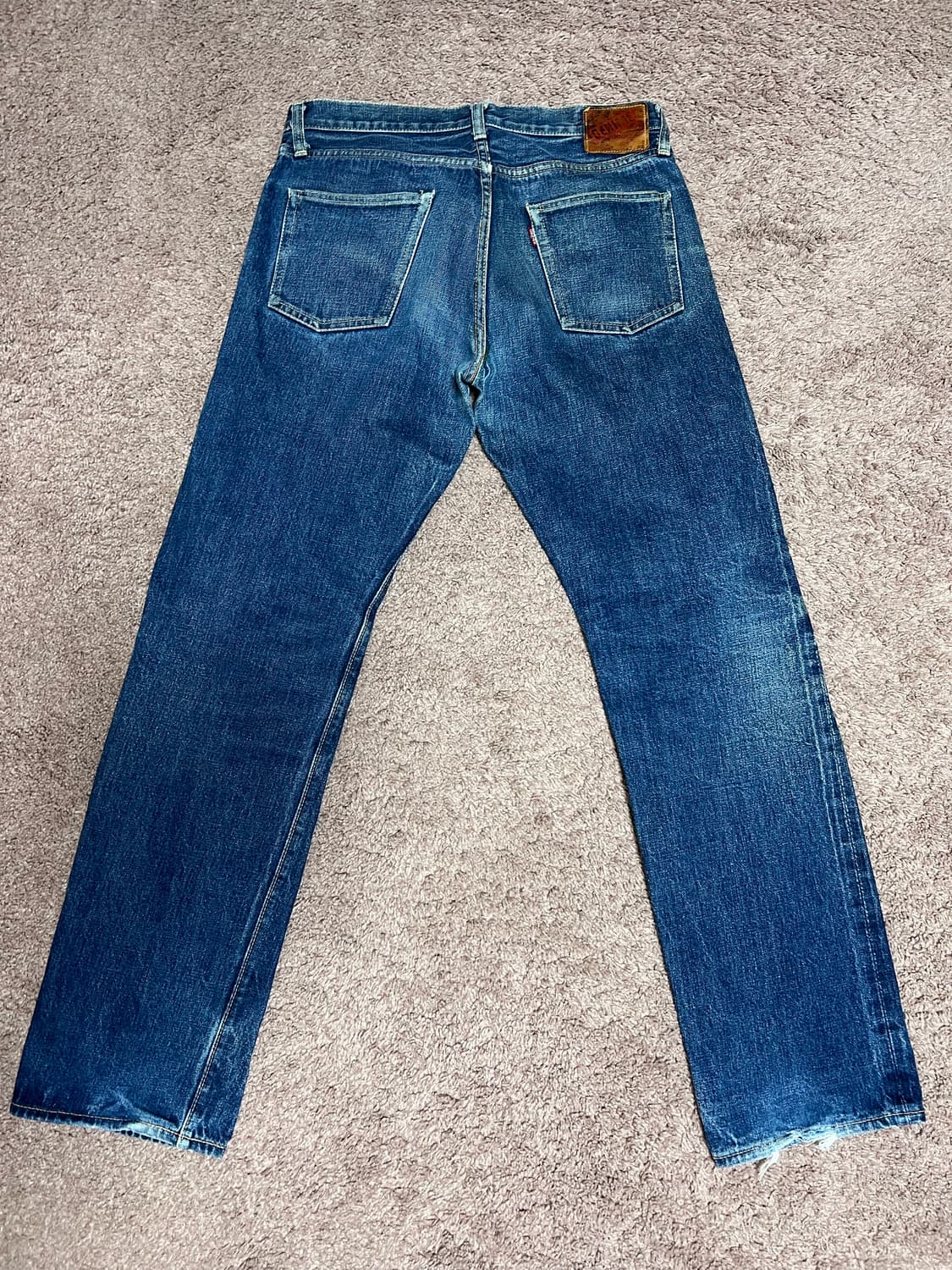 드님 denime 셀비지 데님 팬츠 japan 상품이미지6