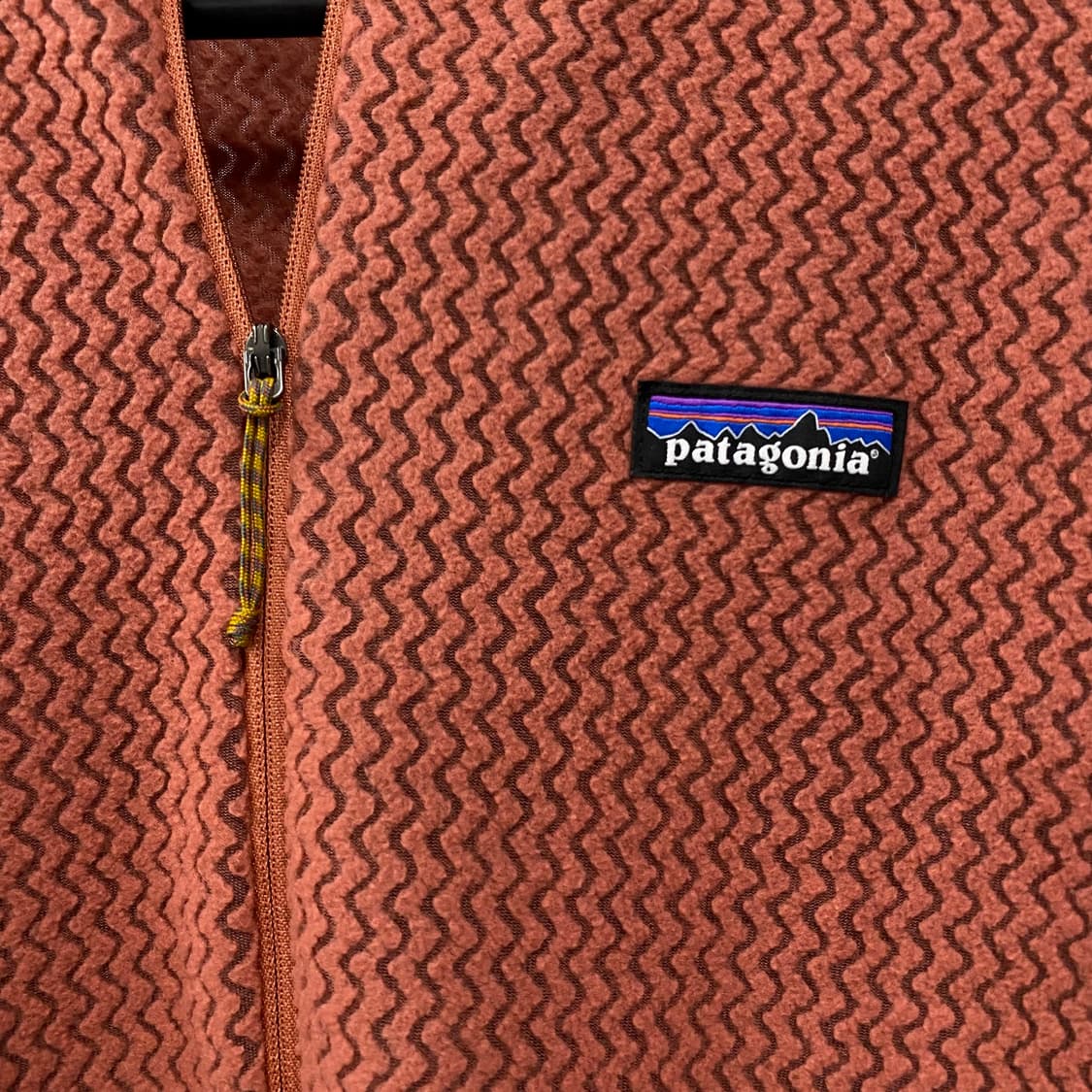 파타고니아 R1 에어 반집업 플리스 상품이미지5