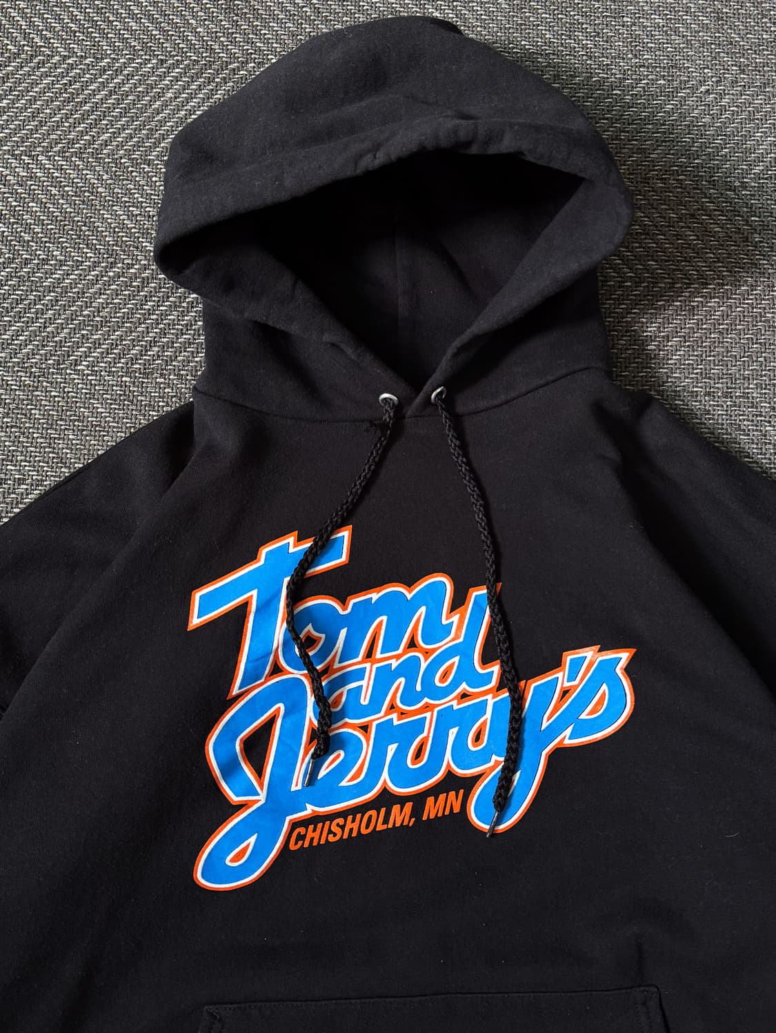 90s HANES 톰과제리 빈티지 후디 스웻셔츠 (105-110) 상품이미지2