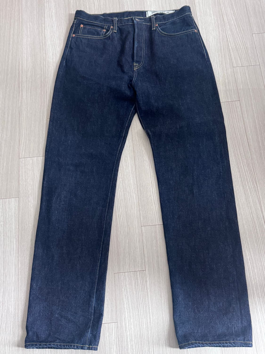 캐피탈 14온즈 데님 5P 몽키 시스코 인디고 상품이미지2