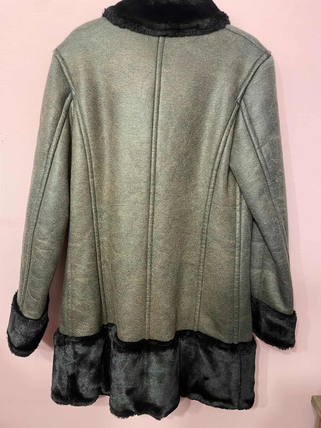 버버리블루라벨페이크무스탕 상품이미지2