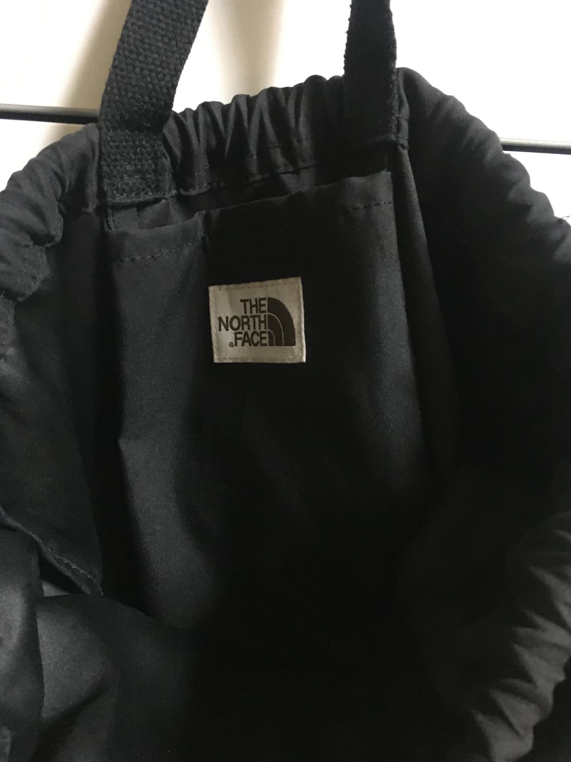 노스페이스 화이트라벨 빅로고 스트링백 상품이미지3