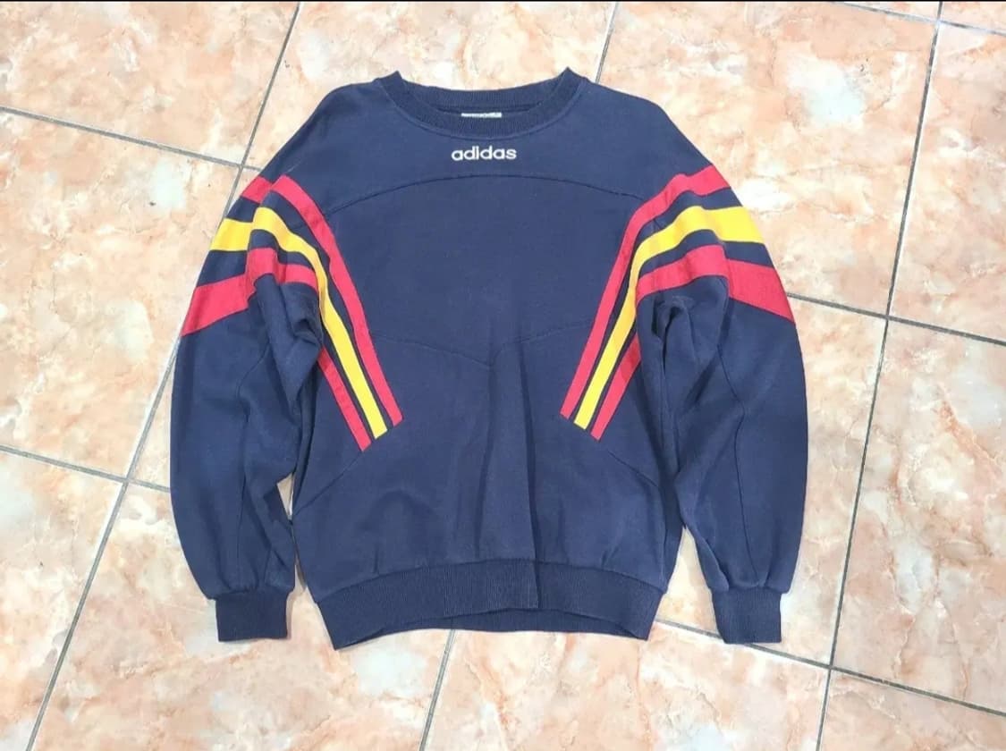 아디다스 90s 스페인 축구 국대 스웻셔츠 상품이미지1