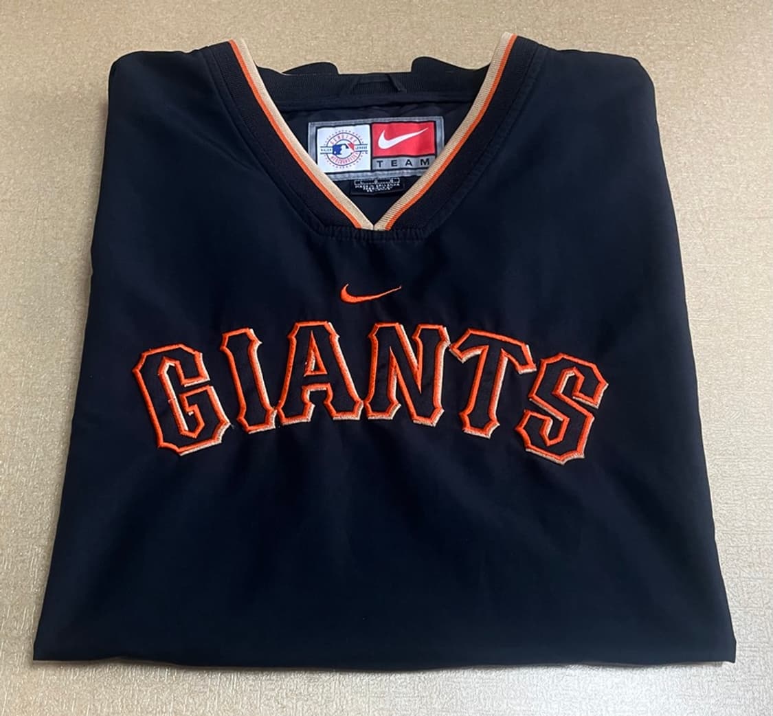 나이키 MLB 샌프란시스코 자이언츠 풀오버 상품이미지10