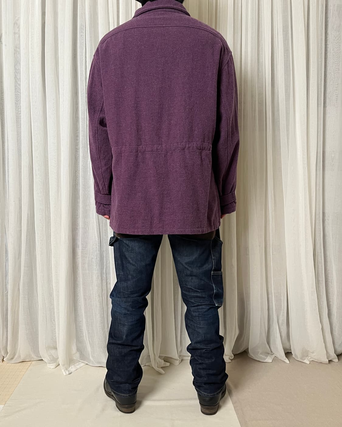 언유즈드 카메라맨 펠트 울 자켓 unused 포토그래퍼 자켓 상품이미지10