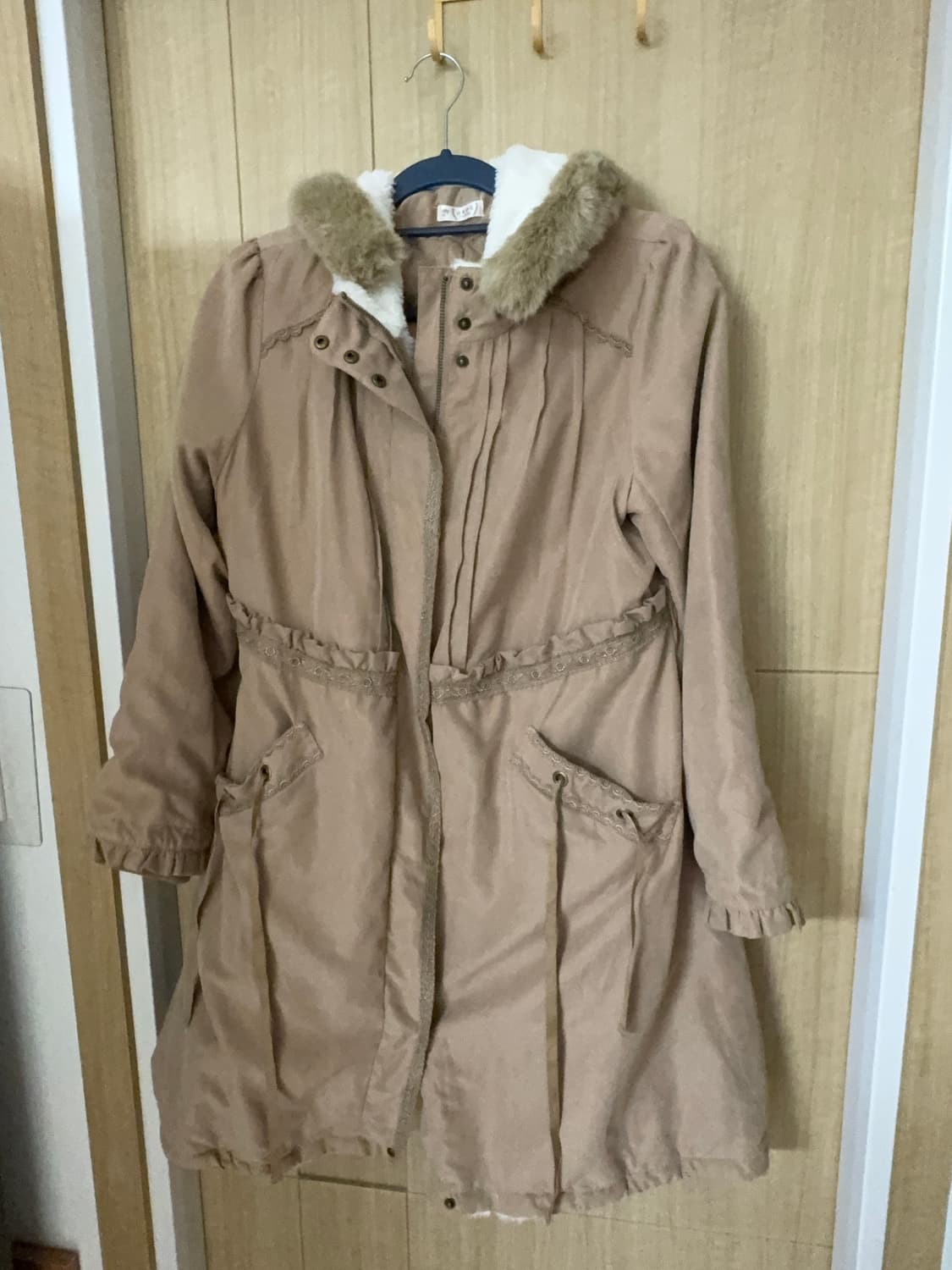 빈티지 패딩코트 상품이미지1