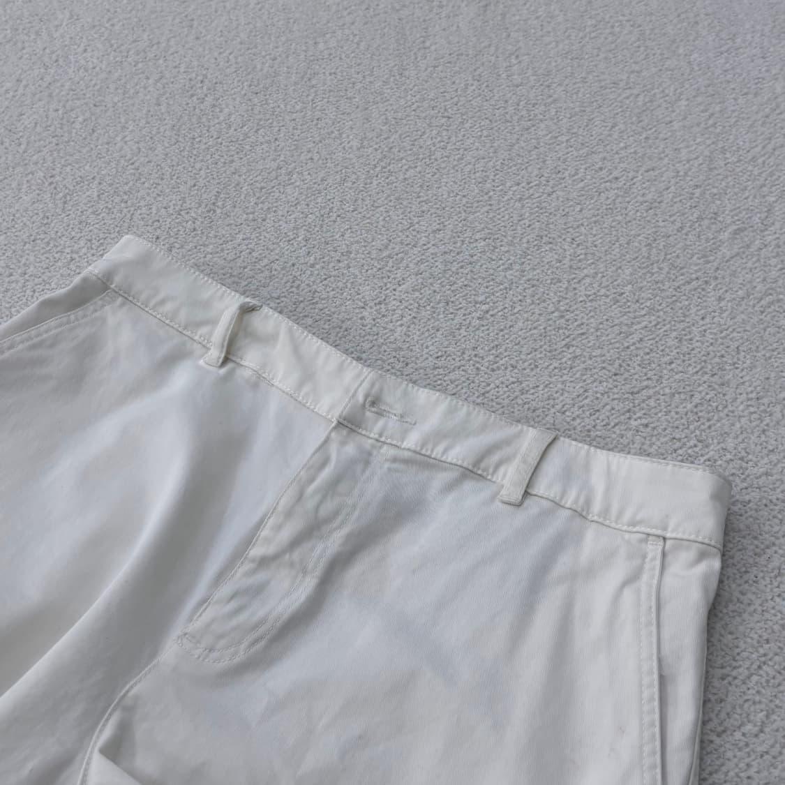 EU40 자라 화이트 청바지 0306E 상품이미지6