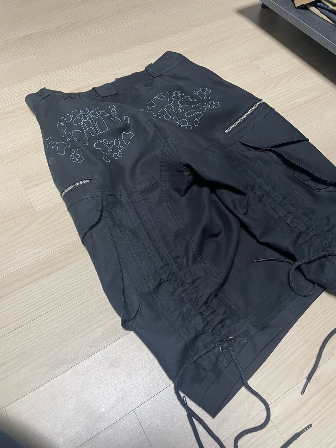 이그노타 버뮤다 팬츠 블랙 CORE :12 상품이미지3