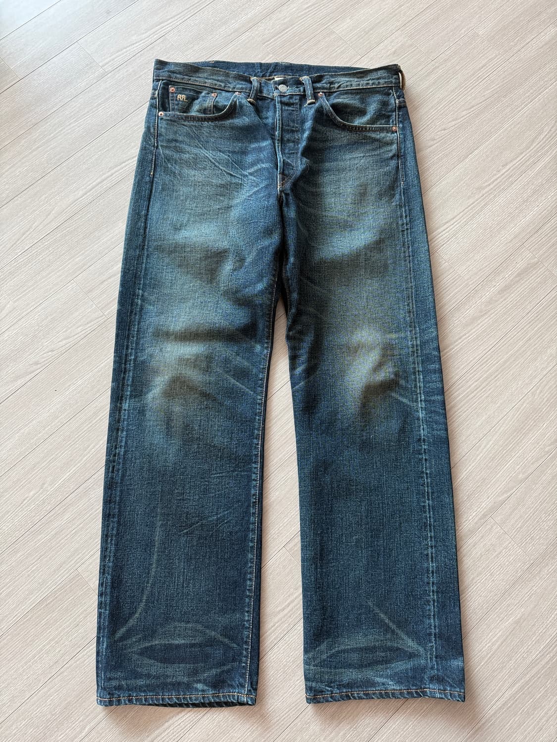 rrl 더블알엘 빈파포 기븐스 34/32 노수선 상품이미지1