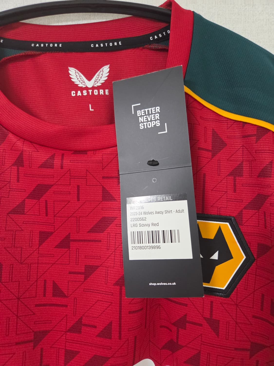 23-24 울버햄튼 황희찬 유니폼 상품이미지2